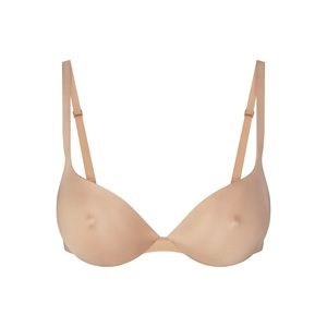 SKIMS ULTIMATE BRA NIPPLE PUSH-UP BRA size 36D and 36C in CLAY